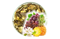 Herbata Biała SOCZYSTE WINOGRONA Czar Naturalnego Aromatu !